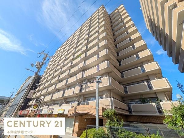 【外観】 | 天王寺パークヴィラ | ４沿線以上利用可能！