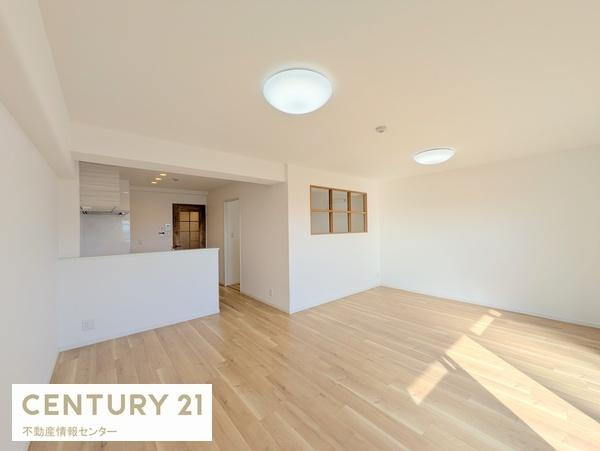 【居間・リビング】 | 天王寺パークヴィラ