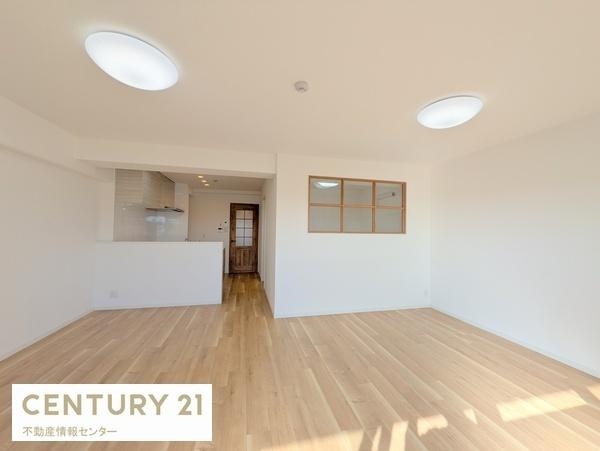 【居間・リビング】 | 天王寺パークヴィラ