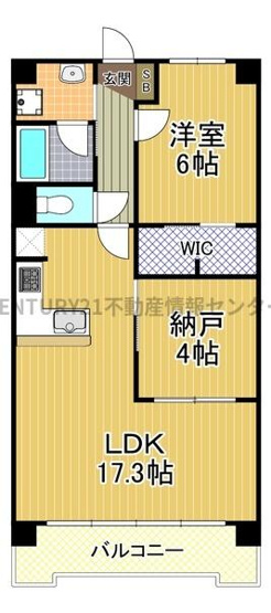 【間取り】 | 天王寺パークヴィラ