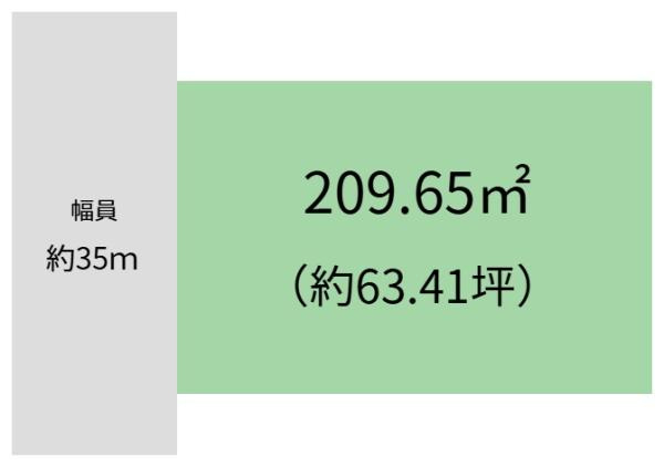 和歌山市吹上4丁目　土地の土地図