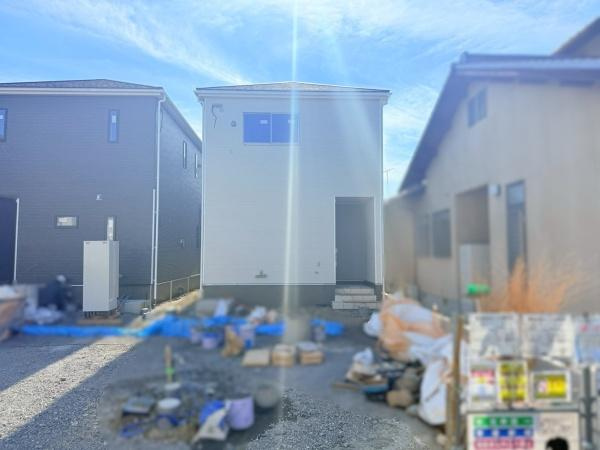 和歌山市和歌浦中第1-1号棟　新築戸建の外観