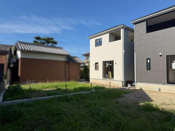 和歌山市和歌浦中第1-1号棟　新築戸建の庭