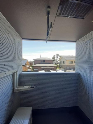 【バルコニー】 | ヒカルサ米子２