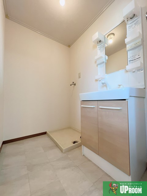 ハイツ花菱Ⅱの洗面所