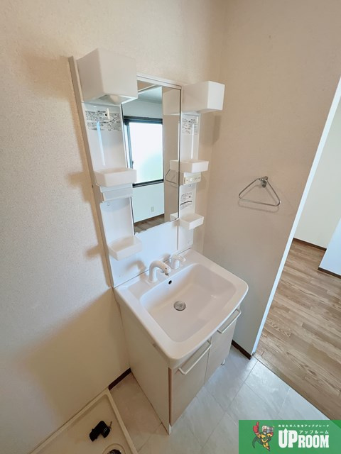 ハイツ花菱Ⅱの洗面所