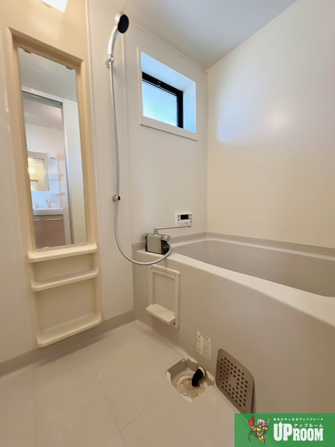 ハイツ花菱Ⅱの浴室