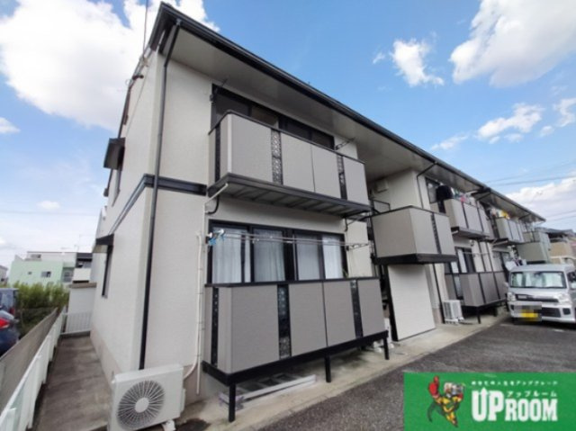 ハイツ花菱Ⅱの外観