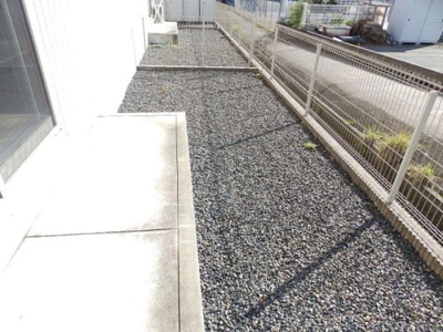 【庭】 | レチエ吉成A棟