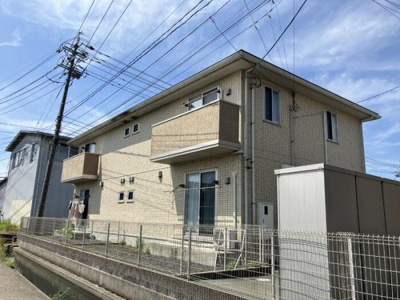 【外観】 | レチエ吉成A棟