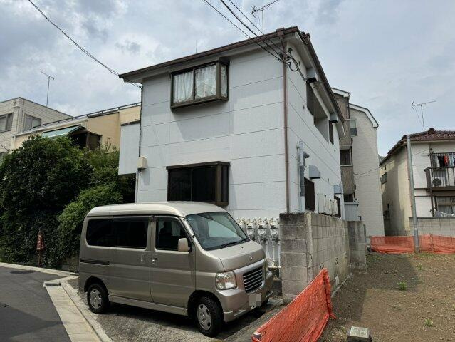 世田谷区羽根木2丁目のアパートの画像