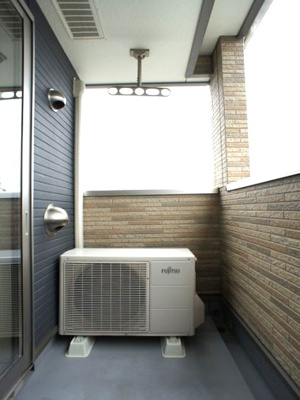 【バルコニー】 | メゾン・ベールＡ