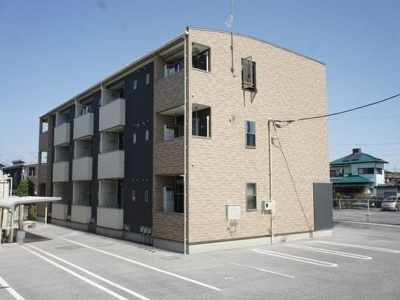 【外観】 | メゾン・ベールＡ | オシャレな外観が特徴です♪