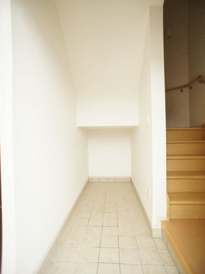 【玄関】 | メゾン・ベールＡ | 玄関スッキリ！