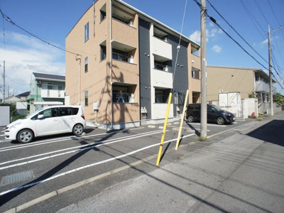 【駐車場】 | リェス ドヴァリェーツ | 駐車場2台可能です♪