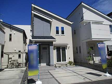 広島市佐伯区海老園２丁目　中古一戸建ての外観