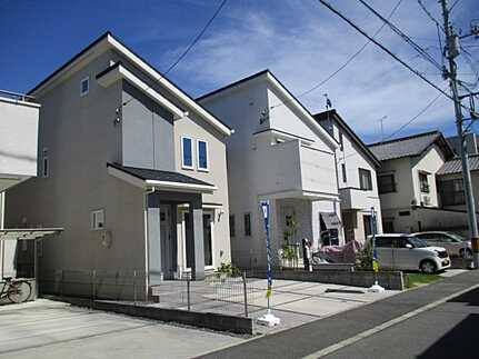 広島市佐伯区海老園２丁目　中古一戸建ての外観