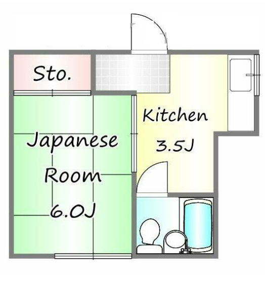 世田谷区赤堤5丁目のアパートの画像