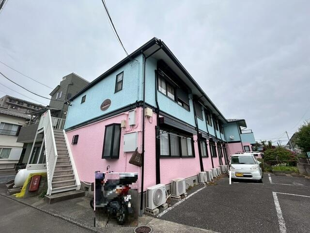 所沢市大字北秋津のアパートの画像