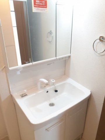 サンリットＤの洗面所