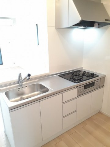 サンリットＤのキッチン