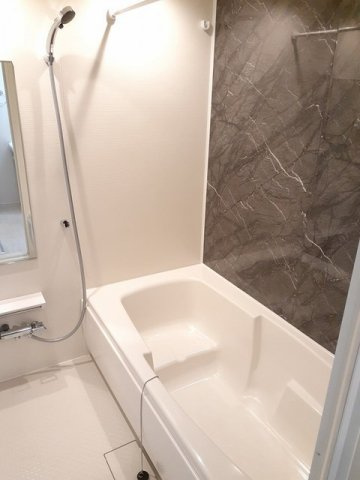 サンリットＤの浴室