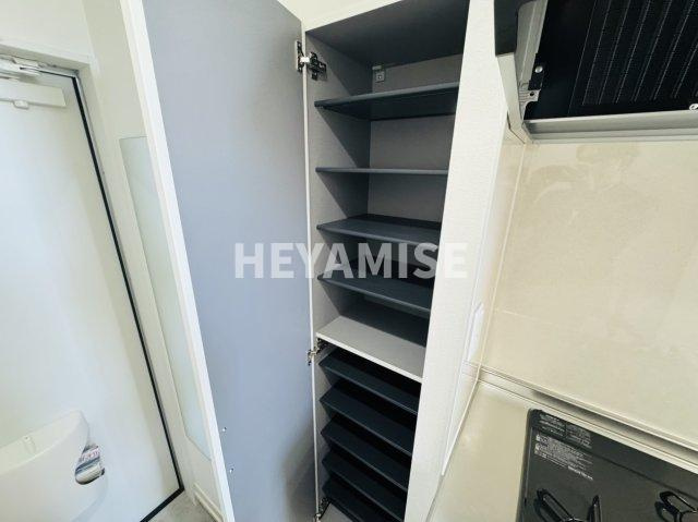 エルモーサ・サンクの収納