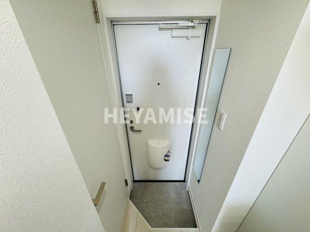 エルモーサ・サンクの玄関