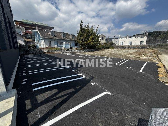 エルモーサ・サンクの駐車場