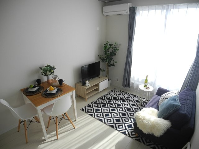 エルモーサ・サンクの居間・リビング|※別の物件のモデルルーム