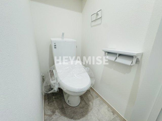 エルモーサ・サンクのトイレ