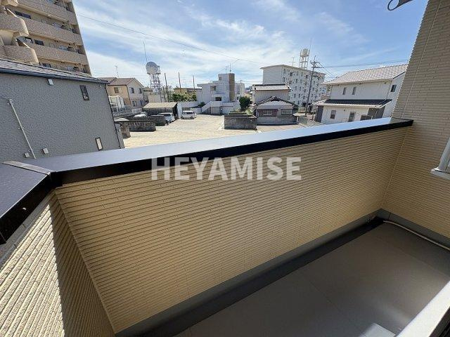 ビエント　デ　ルイのバルコニー|※室内画像は別号室のもの