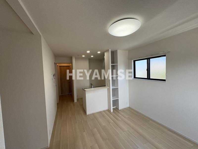 ビエント　デ　ルイの居間・リビング|※室内画像は別号室のもの