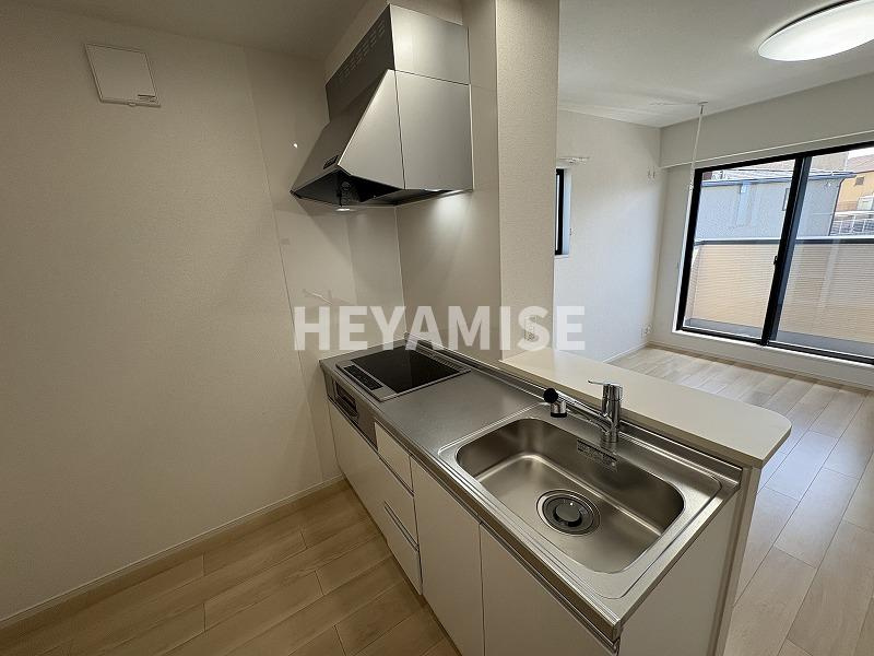 ビエント　デ　ルイのキッチン|※室内画像は別号室のもの