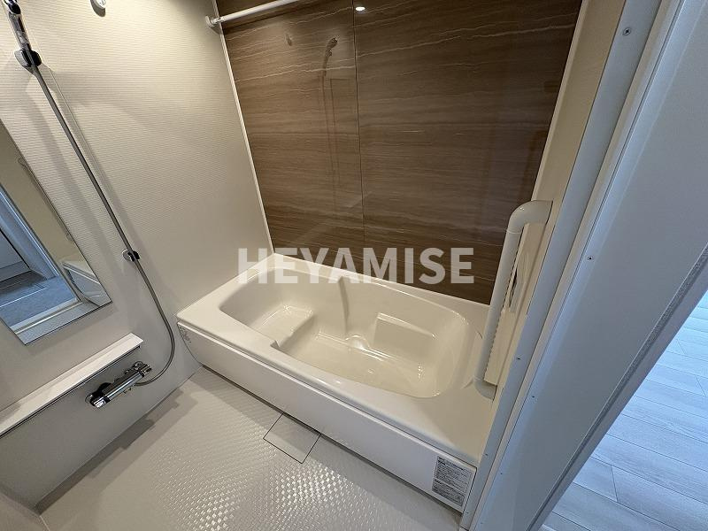 ビエント　デ　ルイの浴室|※室内画像は別号室のもの