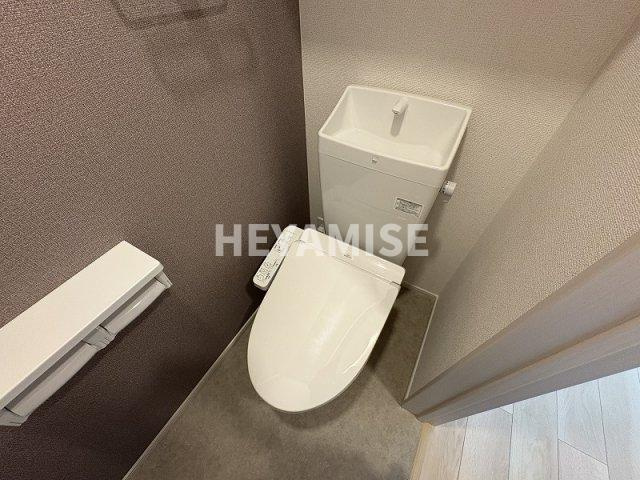 ビエント　デ　ルイのトイレ|※室内画像は別号室のもの