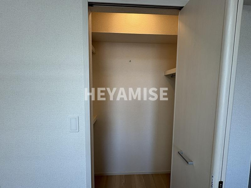 ビエント　デ　ルイの収納|※室内画像は別号室のもの