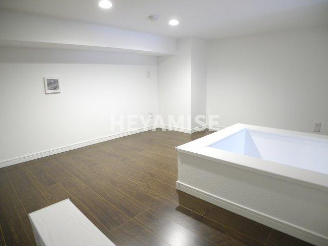 エルモーサ・トロワの内装|広めのロフト　※同物件同室タイプの写真でございます※現況を優先します※