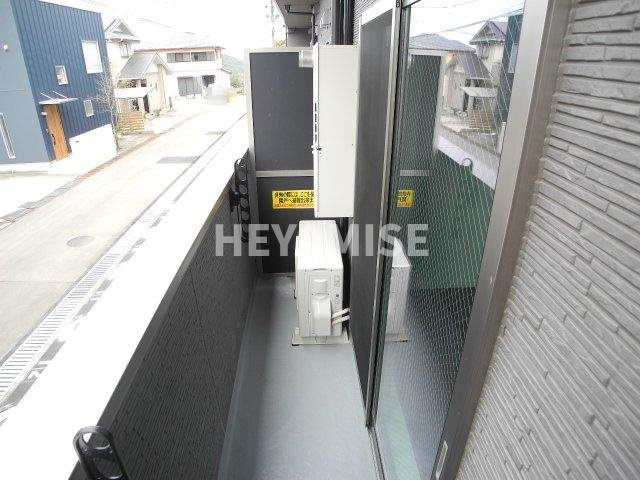 エルモーサ・トロワのバルコニー|※同物件同室タイプの写真でございます※現況を優先します※