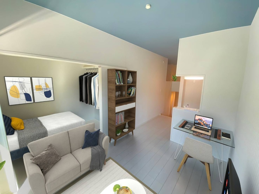 エルモーサ・トロワの居間・リビング|イメージ画像※