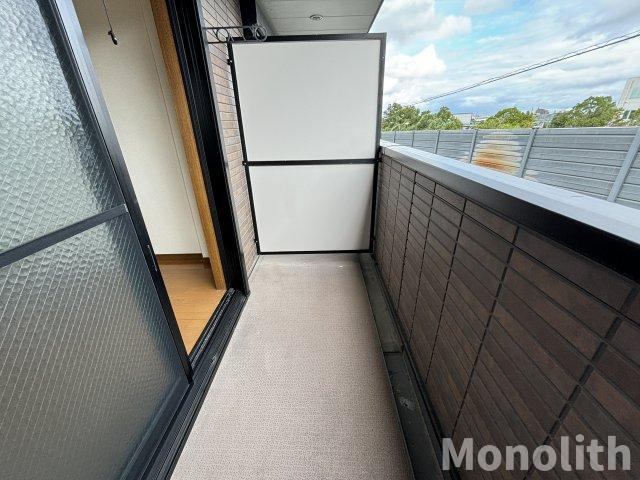 アンプルールフェールフォルスのバルコニー