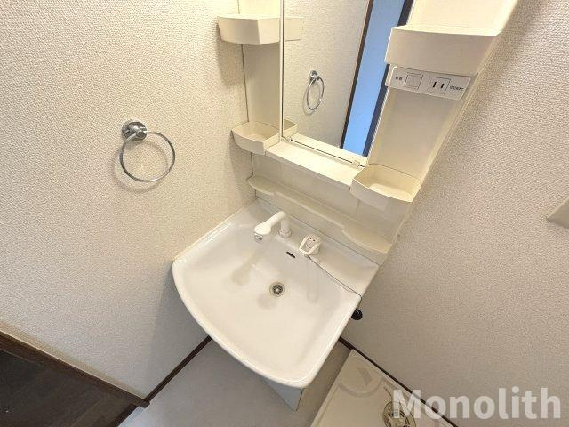 アンプルールフェールフォルスの洗面所