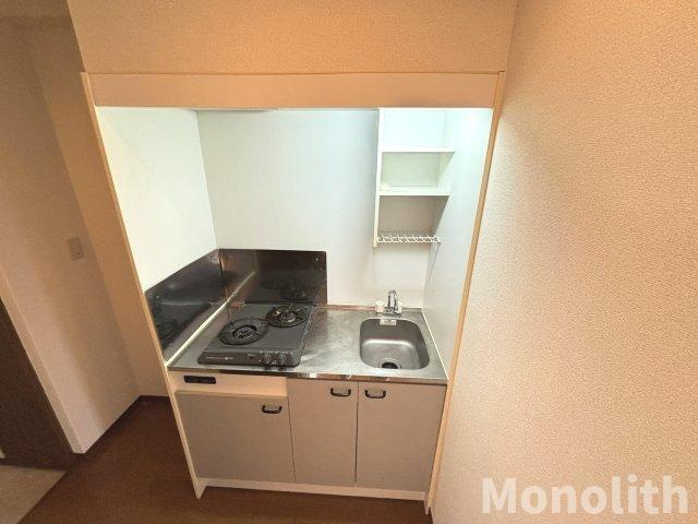 アンプルールフェールフォルスのキッチン