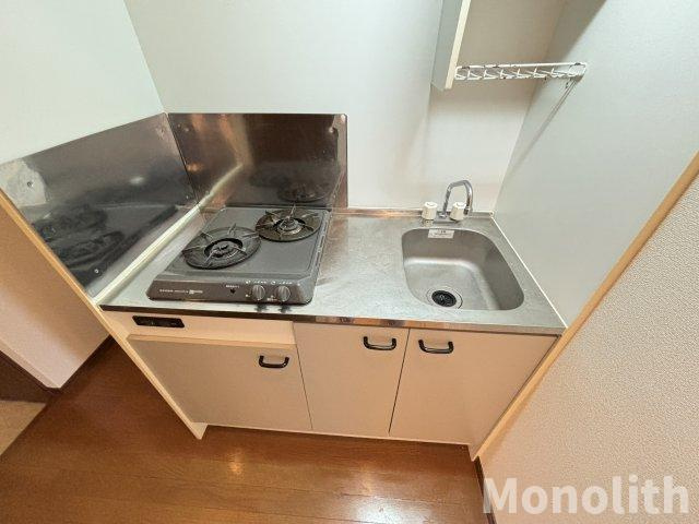 アンプルールフェールフォルスのキッチン