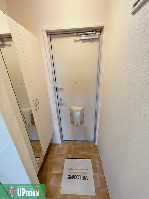 サンシティ スズイ Ｅの玄関