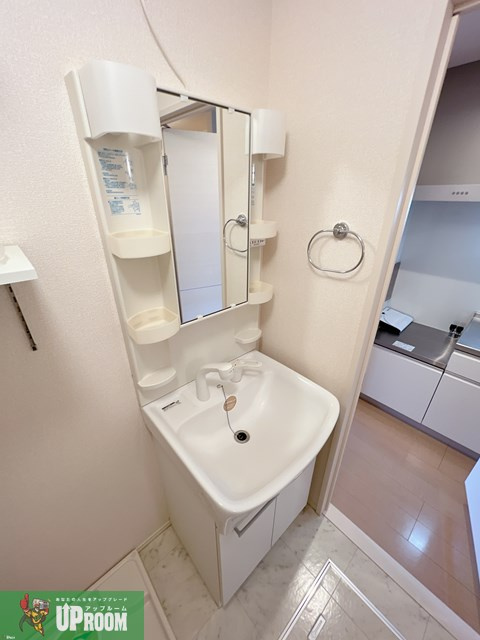 サンシティ スズイ Ｅの洗面所