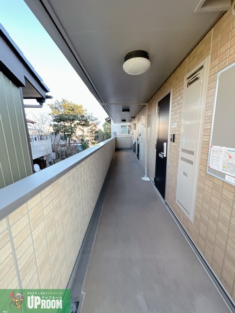 サンシティ スズイ Ｅのバルコニー