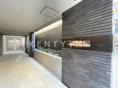 【エントランス】 | Ｌａ Ｄｏｕｃｅｕｒ下丸子 | 落ち着いたエントランスです