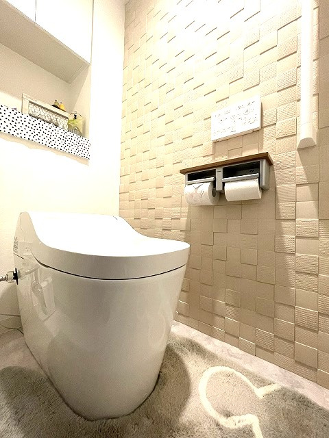 アルファスマート丸亀駅Ⅱのトイレ