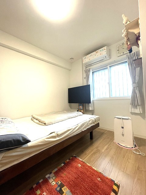 アルファスマート丸亀駅Ⅱの洋室